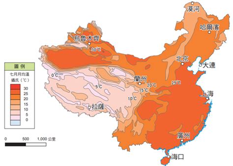 中國季風|陪你讀地理～第八集 【中國的氣候】